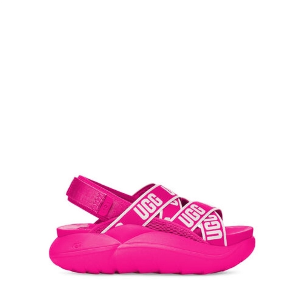 Hot Pink UGG Summer Sandals